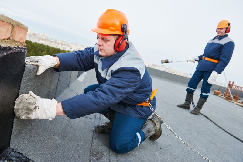Tile Roof Installation detail