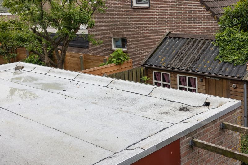 Gravel Roof Repair