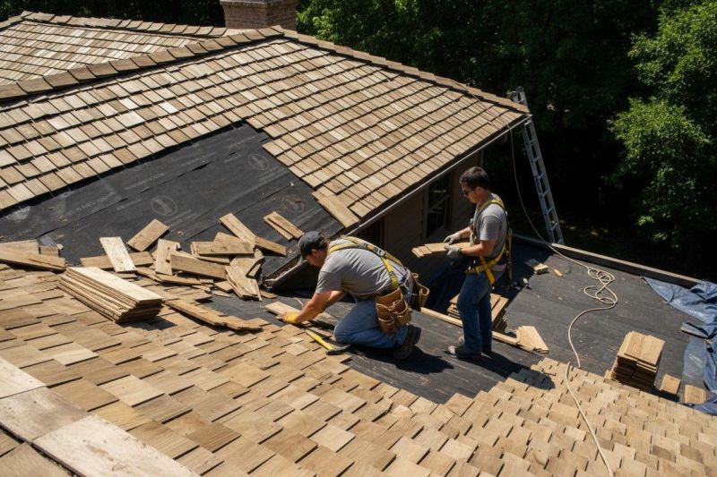 Wood Shingles Repair